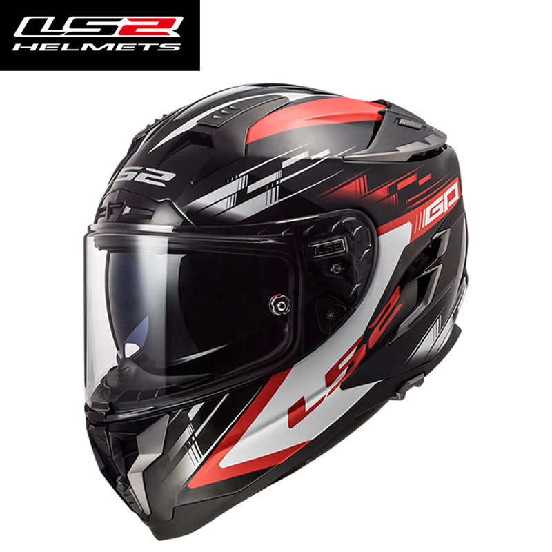 LS2 Challenger FF327 FF800 Ful - Dual Visor Motorcycle Racing Helmet review and price
