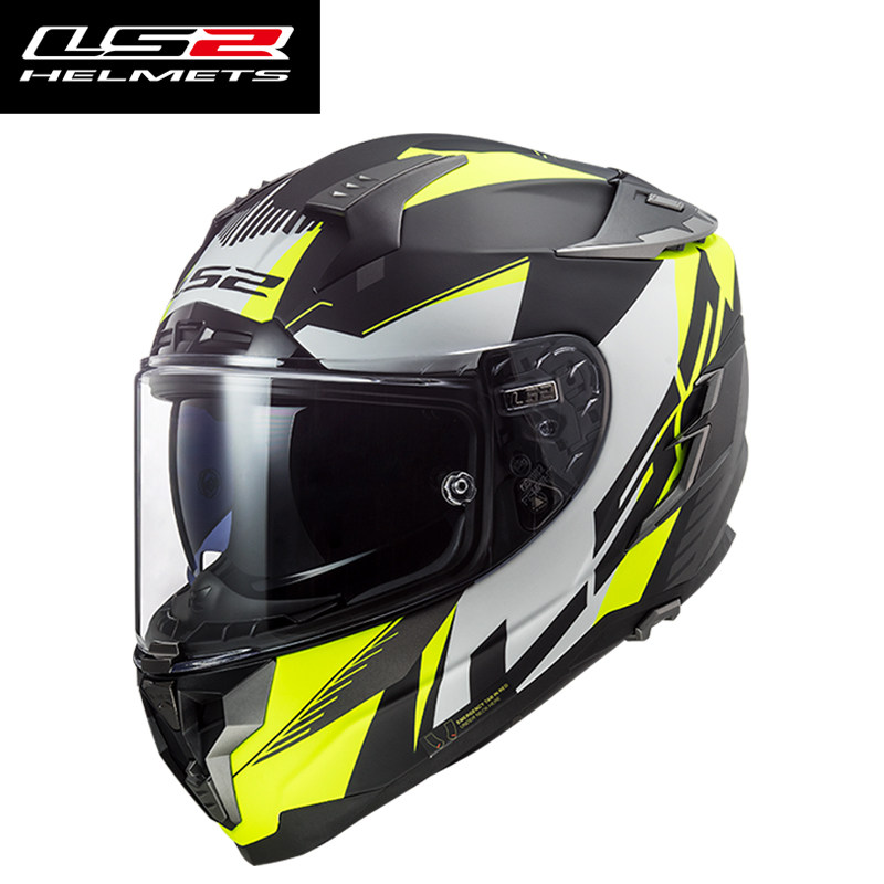 LS2 Challenger FF327 FF800 Ful - Dual Visor Motorcycle Racing Helmet review and price