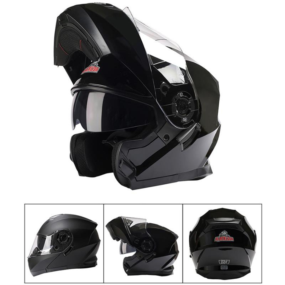 Full Face ADV Motorcycle Dual  - Dual Visor Motorcycle Racing Helmet review and price