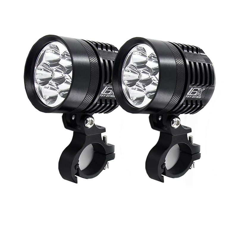 2PCS Universal L6X Headlight L - Universal Motorcycle Led Headlight Projector review and price