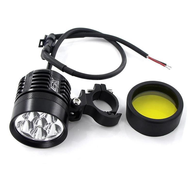 2PCS Universal L6X Headlight L - Universal Motorcycle Led Headlight Projector review and price