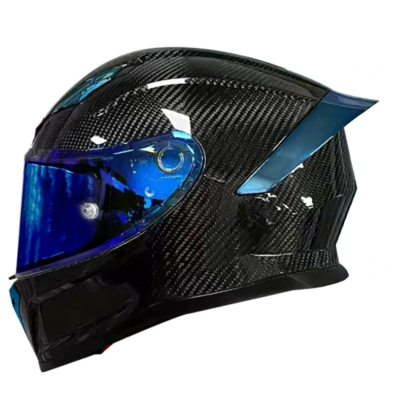 High-Performance Racing Advanc - Carbon Fiber Lightweight Motorcycle Helmet review and price
