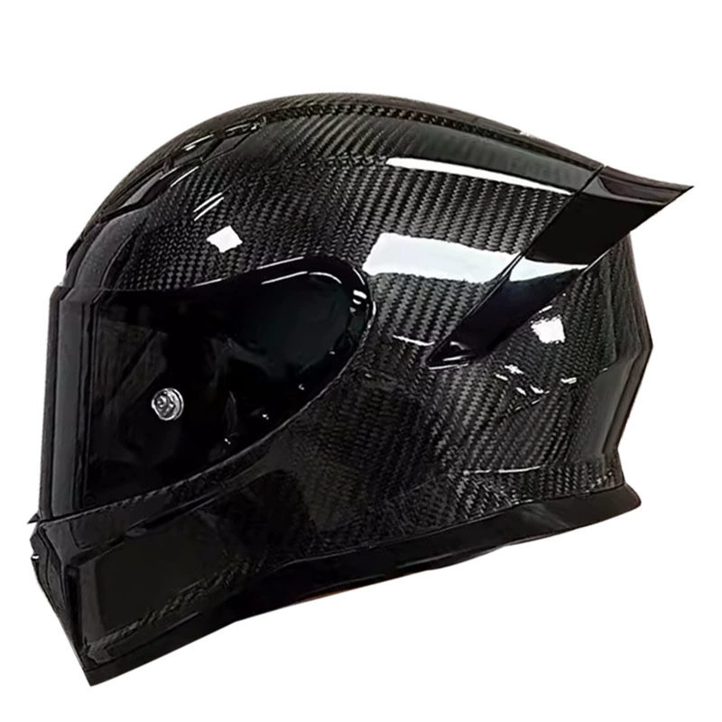 High-Performance Racing Advanc - Carbon Fiber Lightweight Motorcycle Helmet review and price