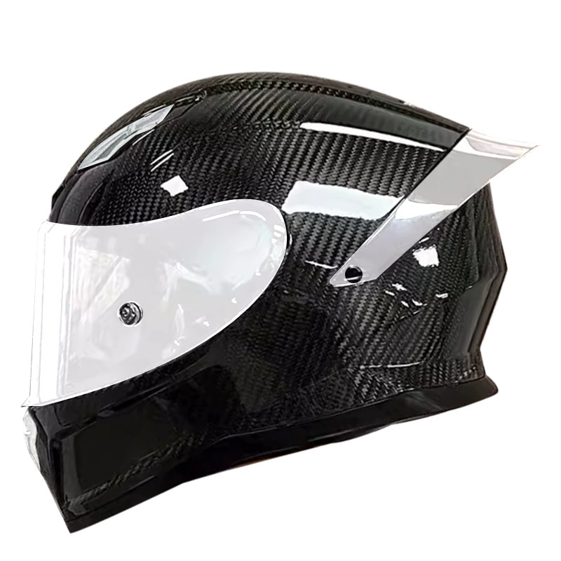 High-Performance Racing Advanc - Carbon Fiber Lightweight Motorcycle Helmet review and price