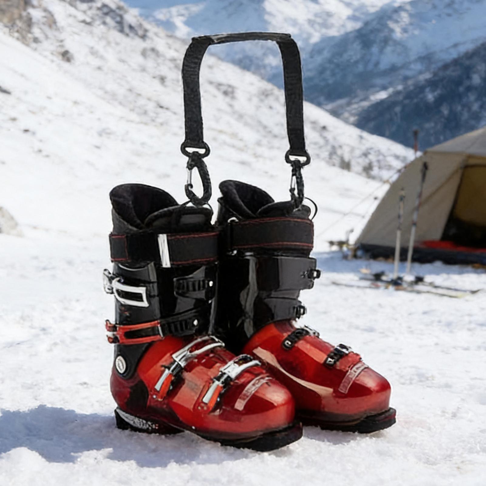 Ski Boot Straps Gear Shoulder  - Riding Gear review and price