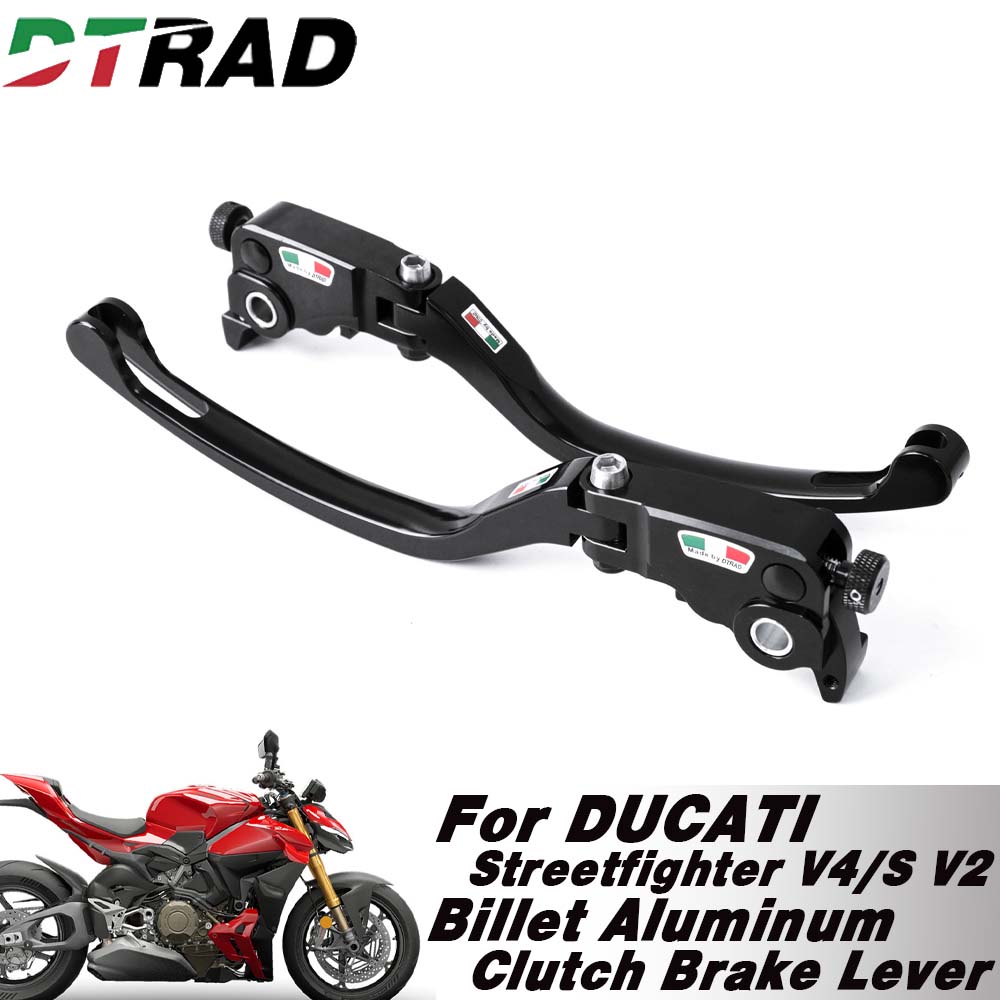 For DUCATI Panigale/Streetfigh - Cnc Aluminum Adjustable Brake Clutch Levers review and price