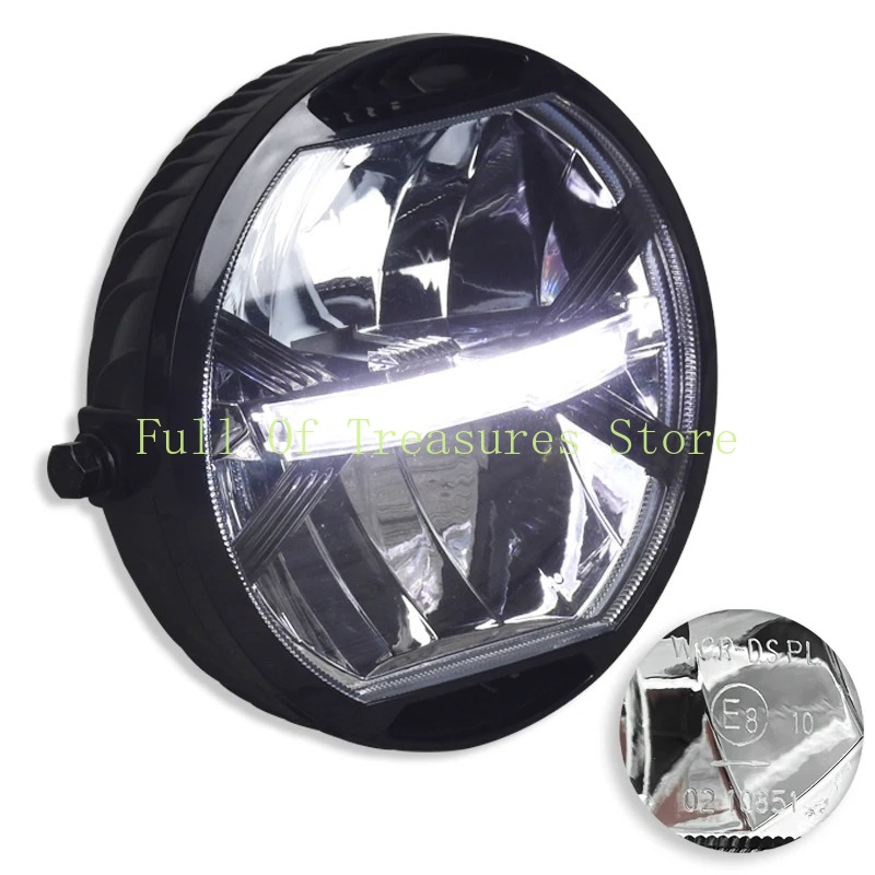Hot Sales CE Certificated E8-s - Universal Motorcycle Led Headlight Projector review and price