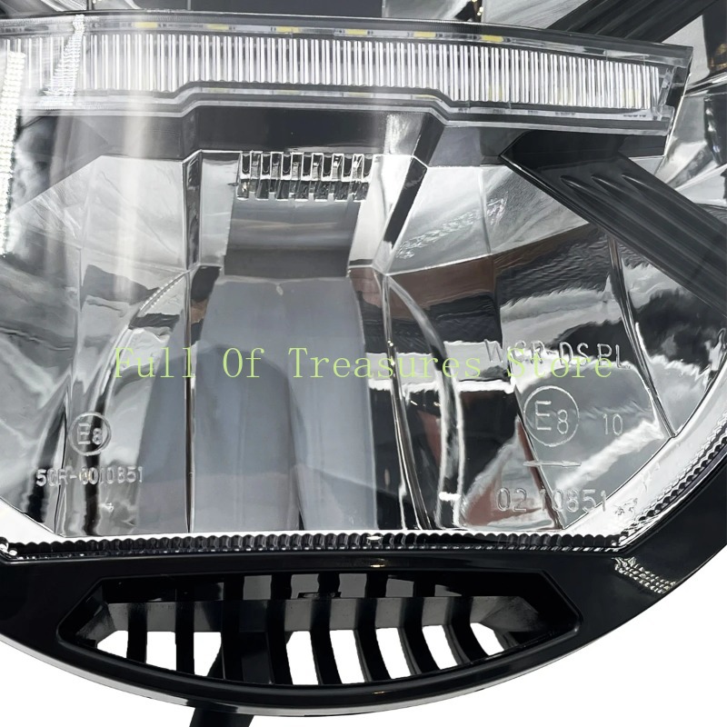 Hot Sales CE Certificated E8-s - Universal Motorcycle Led Headlight Projector review and price