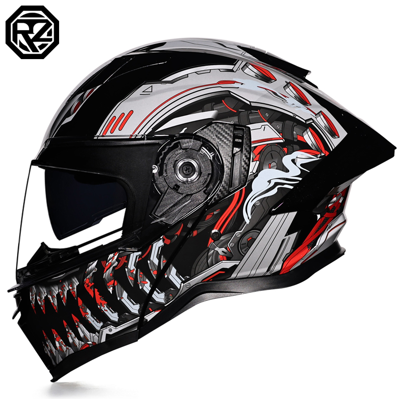 ORZ-997 Modular Flip Up Motorc - Modular Flip Up Motorcycle Helmet Dot Approved review and price