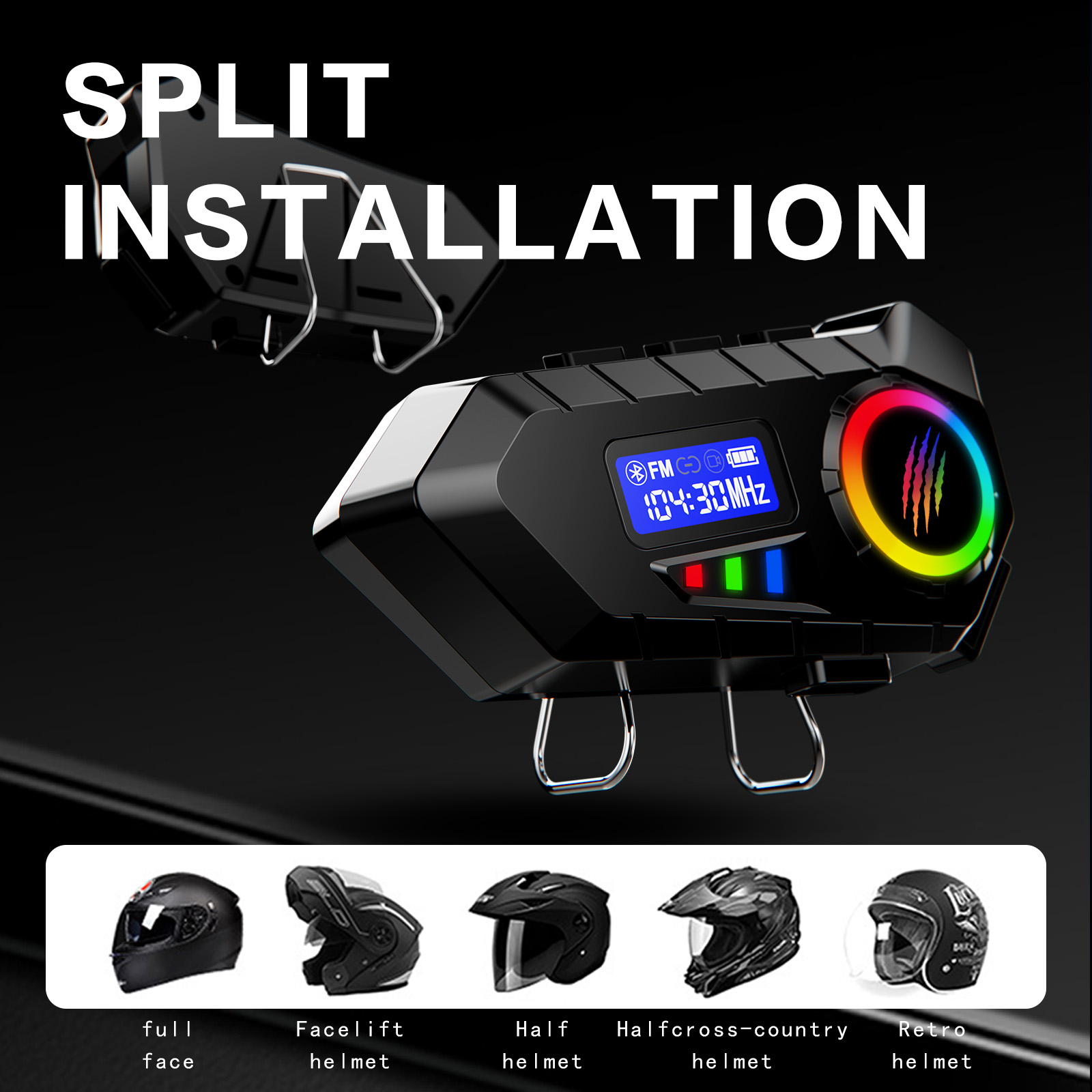 Y30 Motorcycle Helmet Headset  - Full Face Motorcycle Helmet With Bluetooth review and price