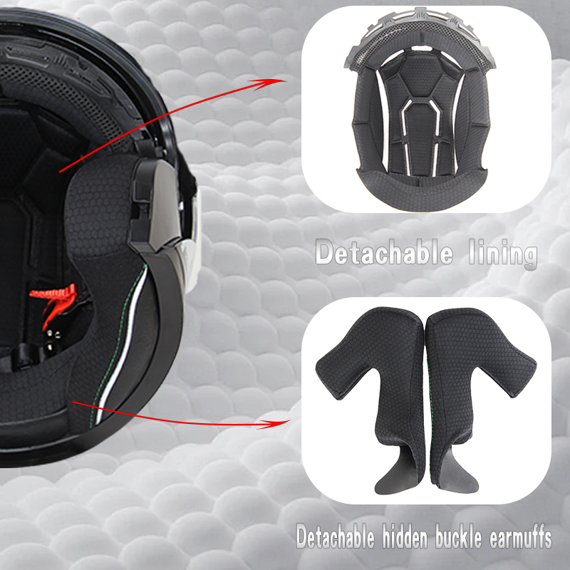 715 Motorcycle Dual Visor Flip - Dual Visor Motorcycle Racing Helmet review and price
