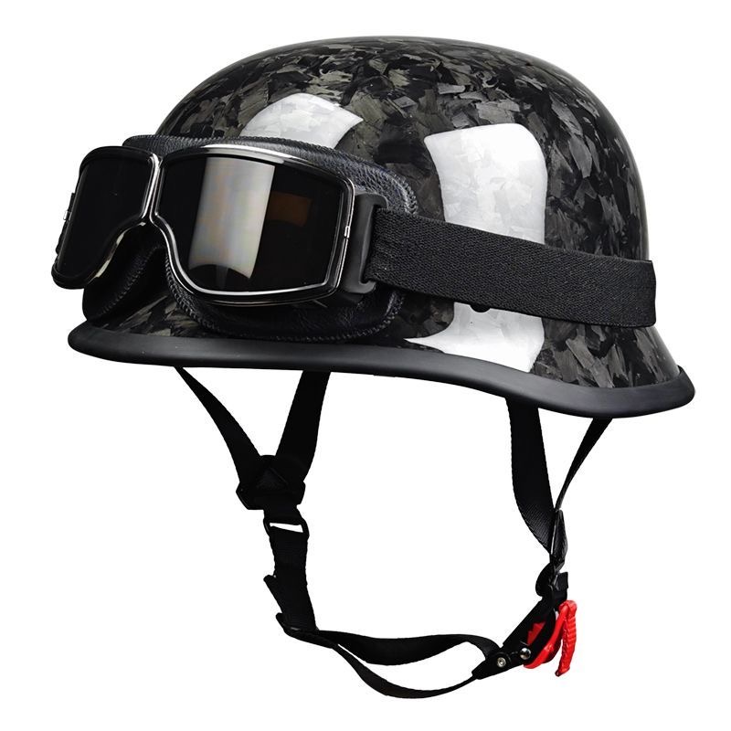 Premium Forged Carbon Fiber Ha - Carbon Fiber Lightweight Motorcycle Helmet review and price