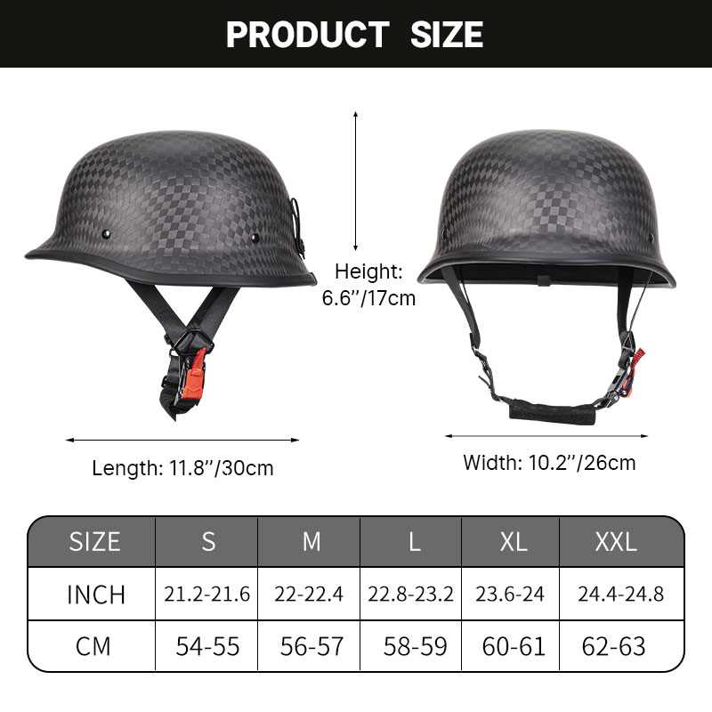 Premium Forged Carbon Fiber Ha - Carbon Fiber Lightweight Motorcycle Helmet review and price