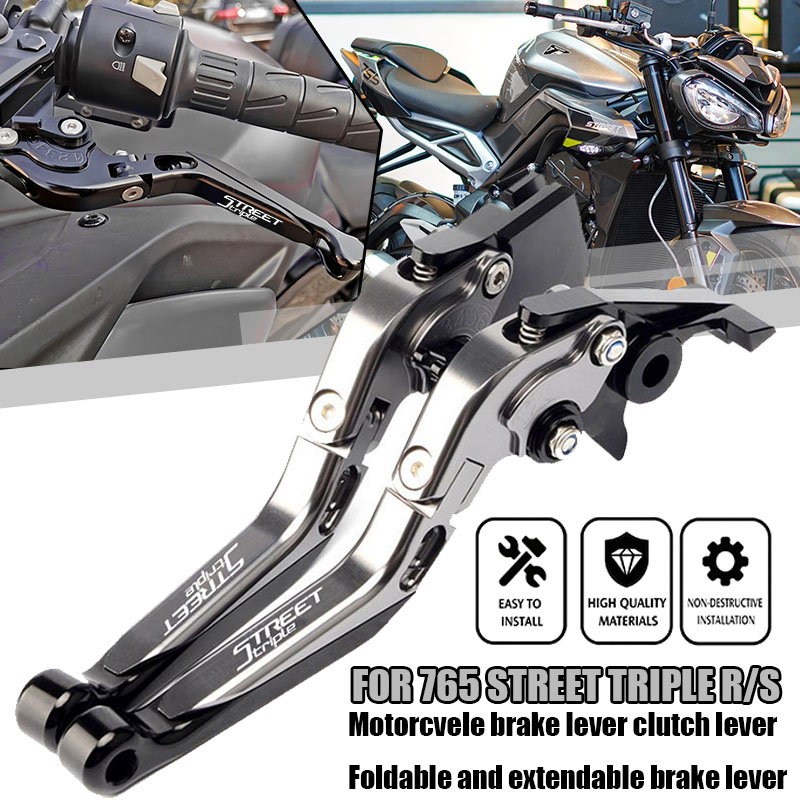 For 765 Street Triple R/S (NOT - Cnc Aluminum Adjustable Brake Clutch Levers review and price