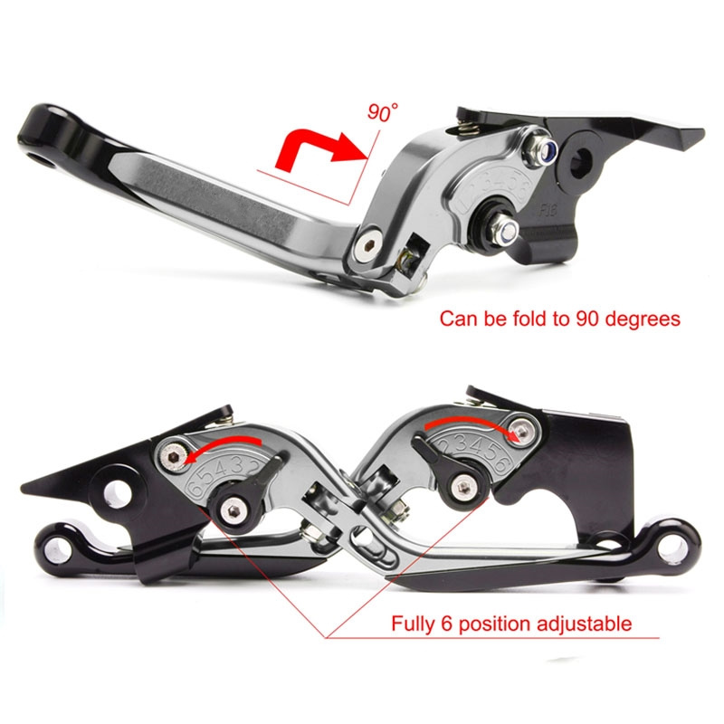 For 765 Street Triple R/S (NOT - Cnc Aluminum Adjustable Brake Clutch Levers review and price