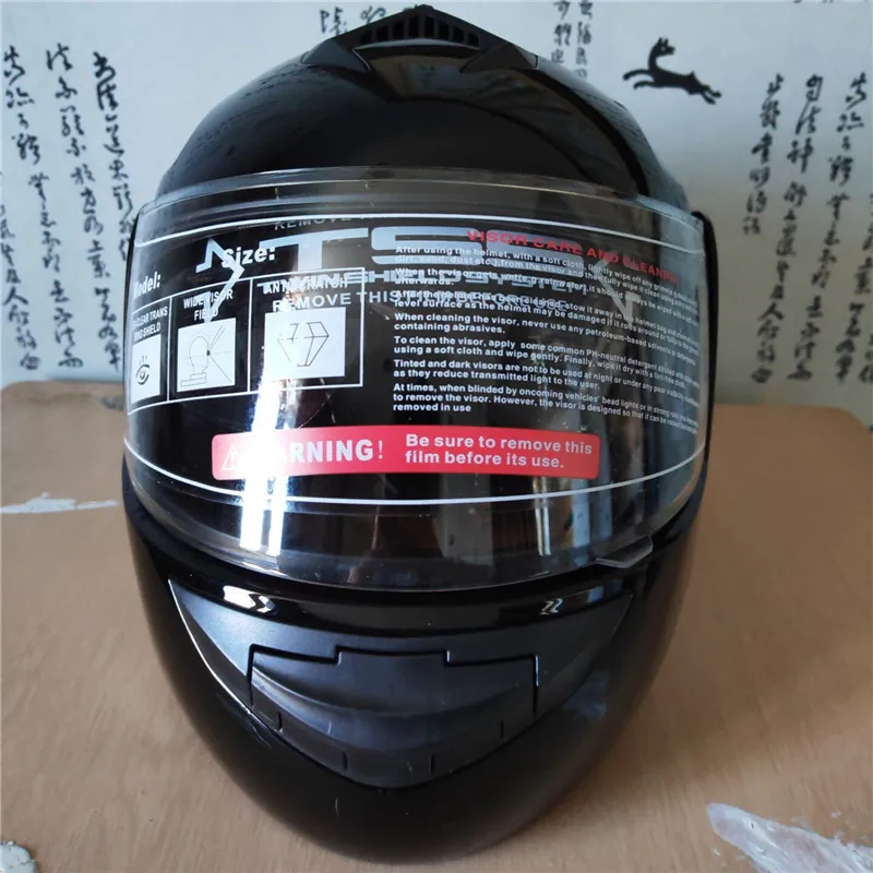 Flip Up Motorcycle Modular Mot - Motorcycle Helmet Inner Sun Visor Lens review and price