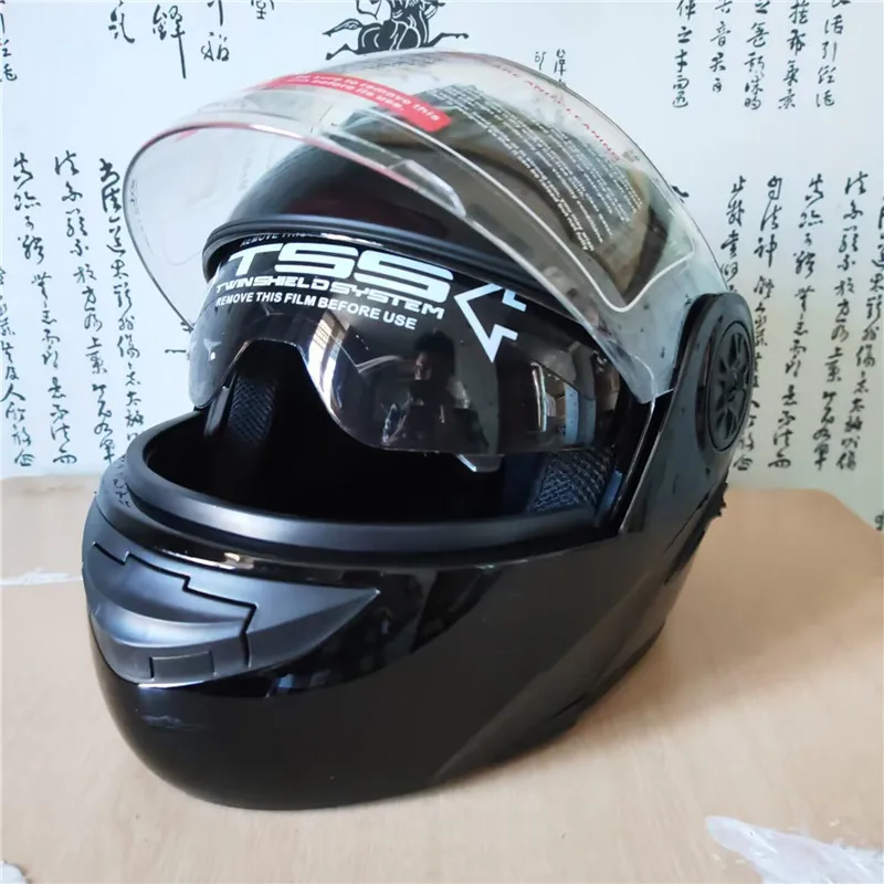 Flip Up Motorcycle Modular Mot - Motorcycle Helmet Inner Sun Visor Lens review and price