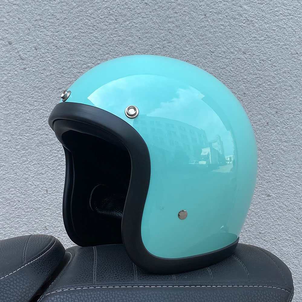TT&COCASCOS Motorcycle Helmet  - Vintage Open Face Retro Helmet review and price