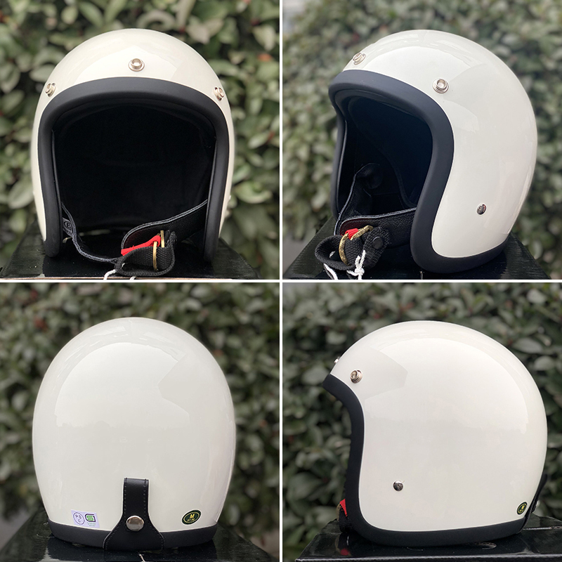 TT&COCASCOS Motorcycle Helmet  - Vintage Open Face Retro Helmet review and price