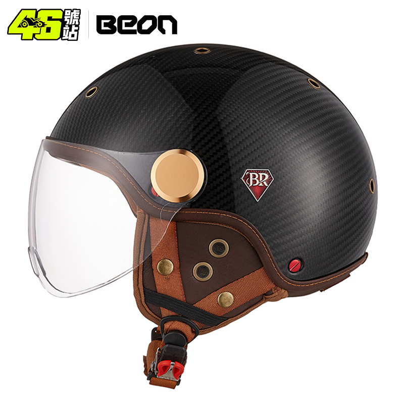 BEON New Arrival BR13 Summer C - Carbon Fiber Lightweight Motorcycle Helmet review and price