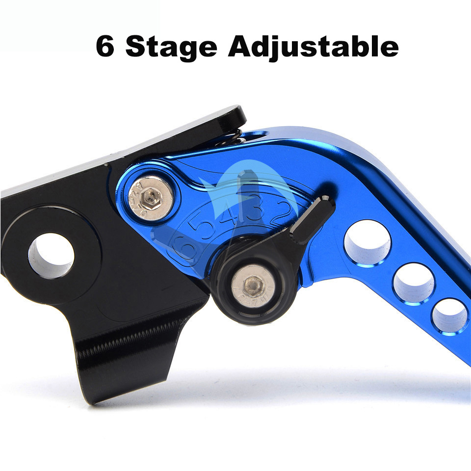 For Yamaha MT-03 2005-2014 Mot - Cnc Aluminum Adjustable Brake Clutch Levers review and price