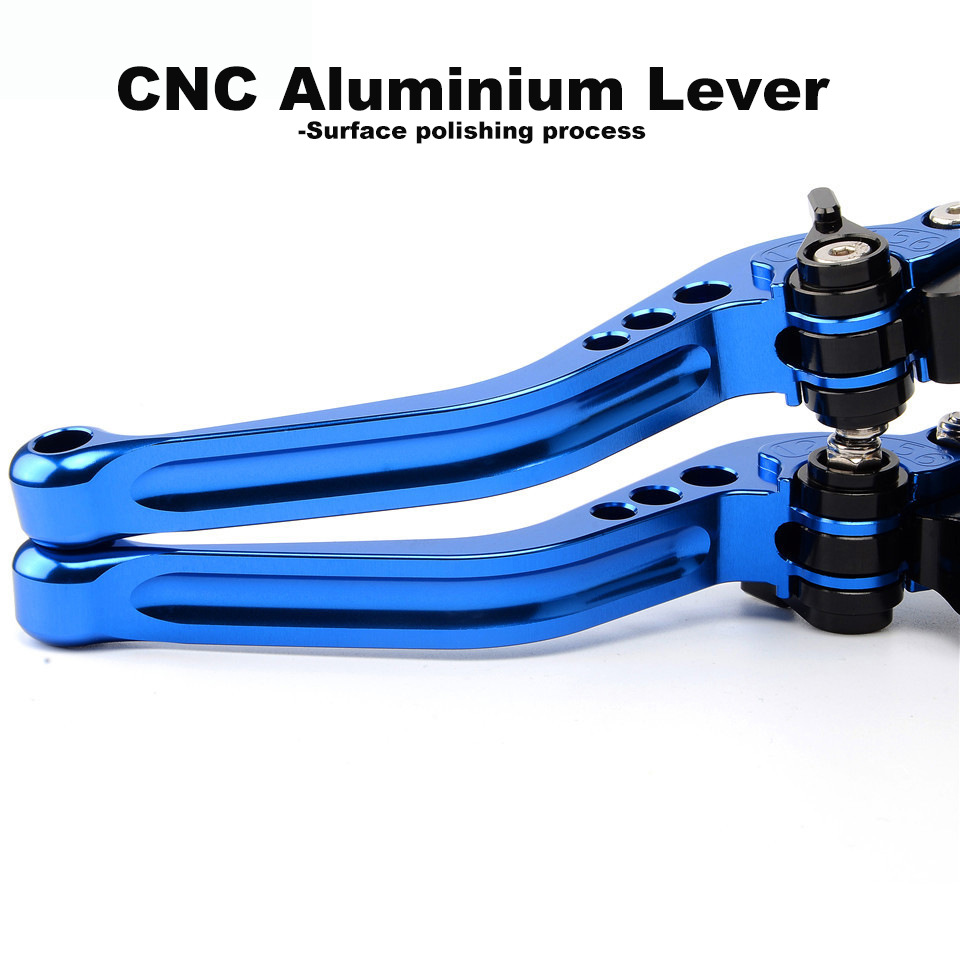 For Yamaha MT-03 2005-2014 Mot - Cnc Aluminum Adjustable Brake Clutch Levers review and price