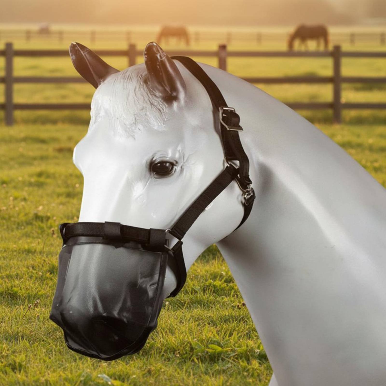 Horse Nose Guard Sturdy Horse  - Riding Gear review and price
