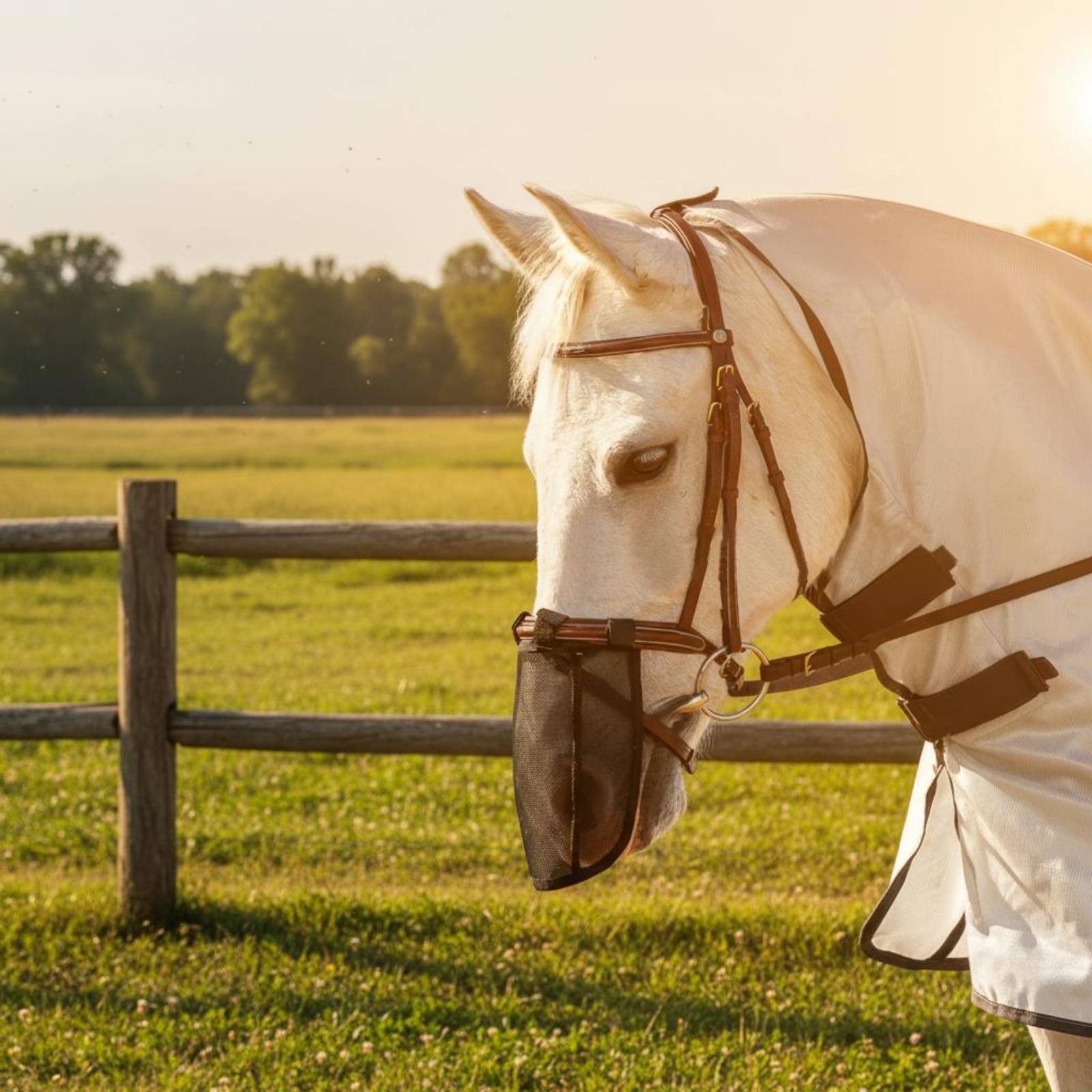 Horse Nose Guard Sturdy Horse  - Riding Gear review and price