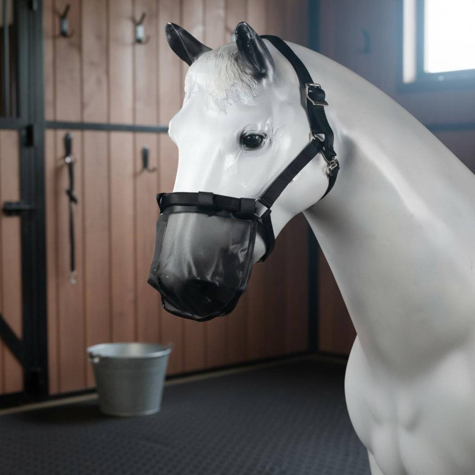 Horse Nose Guard Sturdy Horse  - Riding Gear review and price