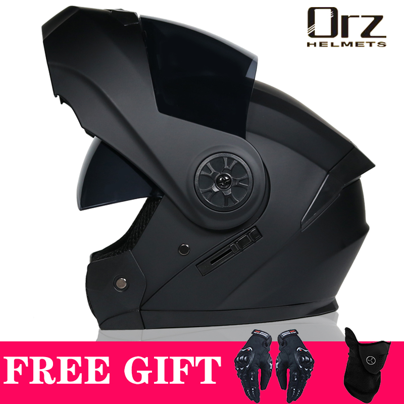 Latest DOT Approved Safety Mod - Dual Visor Motorcycle Racing Helmet review and price