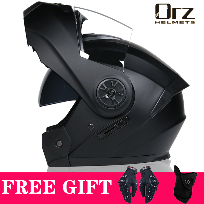 Latest DOT Approved Safety Mod - Dual Visor Motorcycle Racing Helmet review and price
