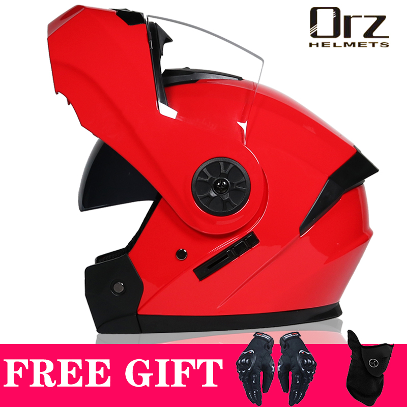 Latest DOT Approved Safety Mod - Dual Visor Motorcycle Racing Helmet review and price