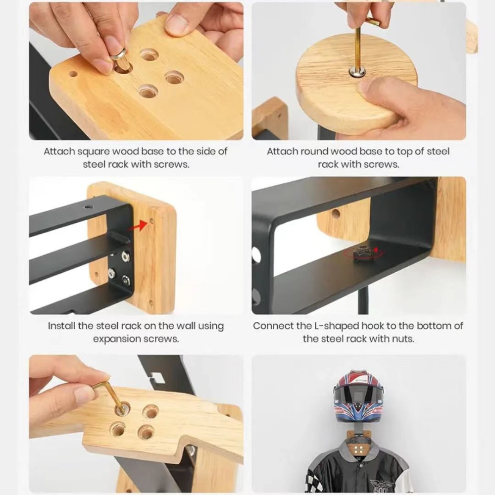 Tactical Gear Wall Mount Heavy - Motorcycle Helmets review and price