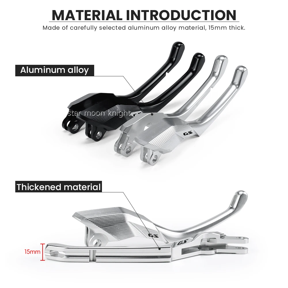 Shorty Brake Clutch Lever For  - Cnc Aluminum Adjustable Brake Clutch Levers review and price