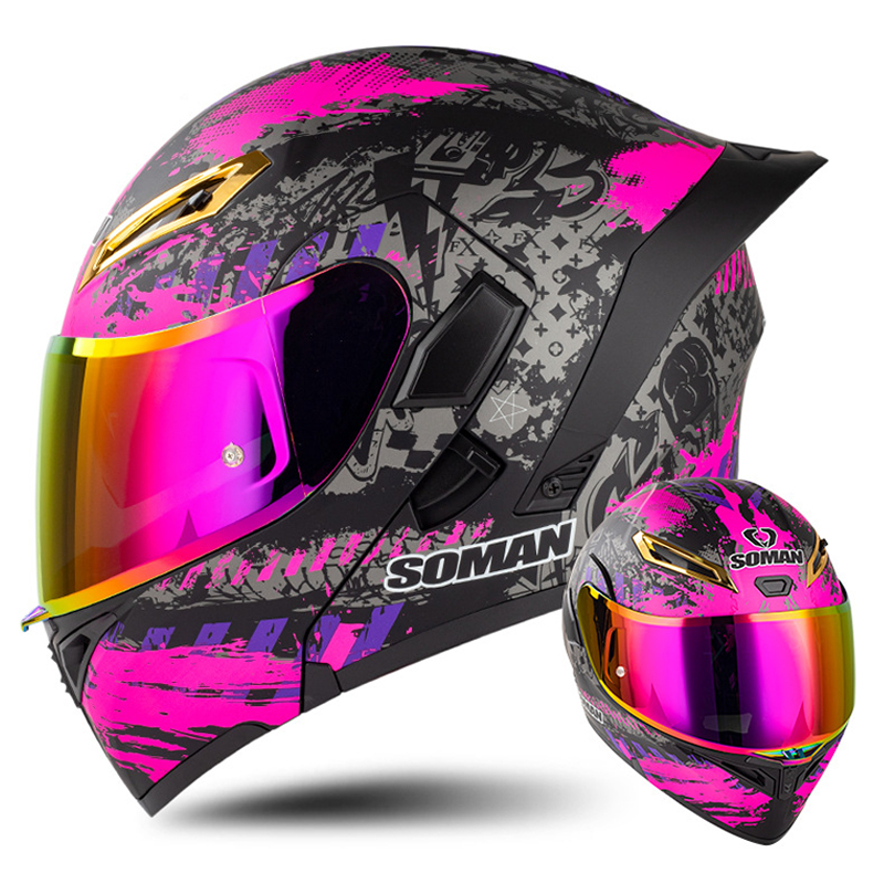 DOT Approved Men Motorcycle He - Modular Flip Up Motorcycle Helmet Dot Approved review and price