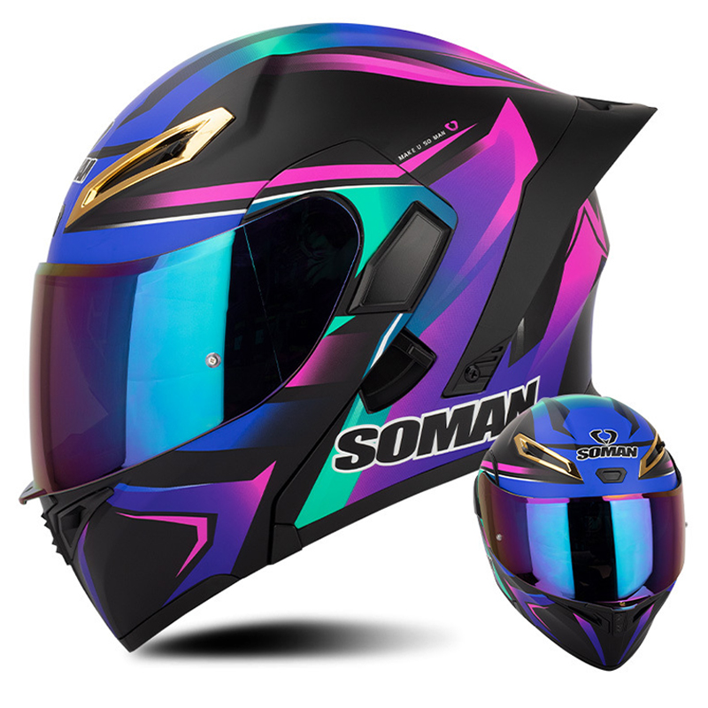 DOT Approved Men Motorcycle He - Modular Flip Up Motorcycle Helmet Dot Approved review and price