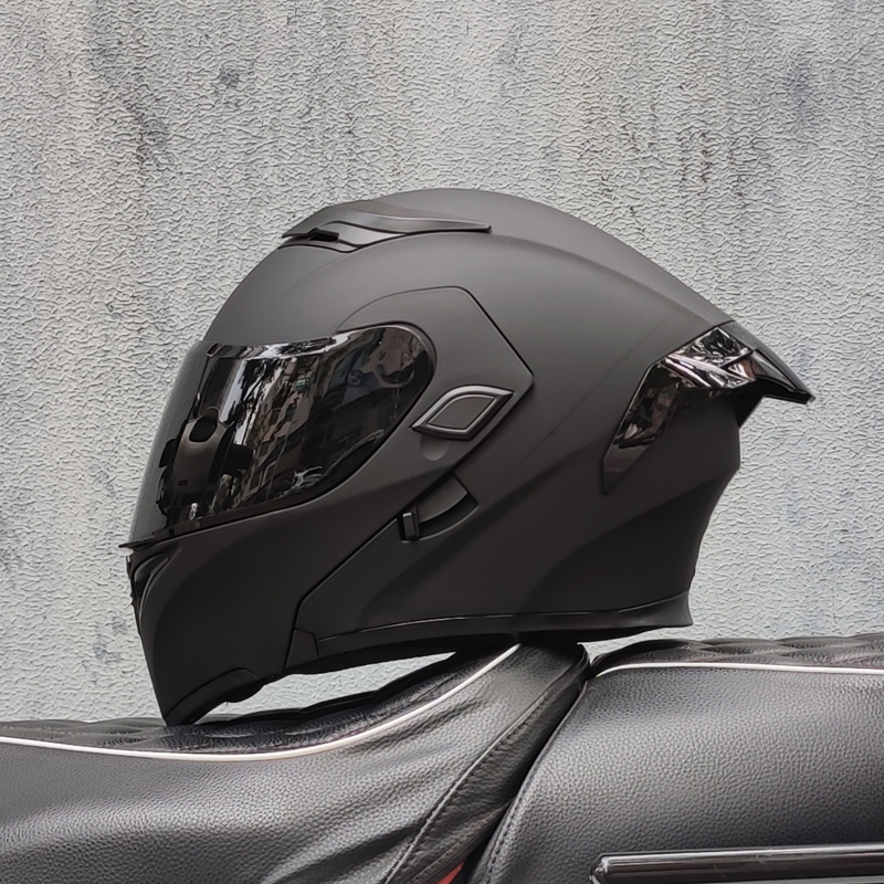ORZ Motorcycle helmets Double  - Modular Flip Up Motorcycle Helmet Dot Approved review and price