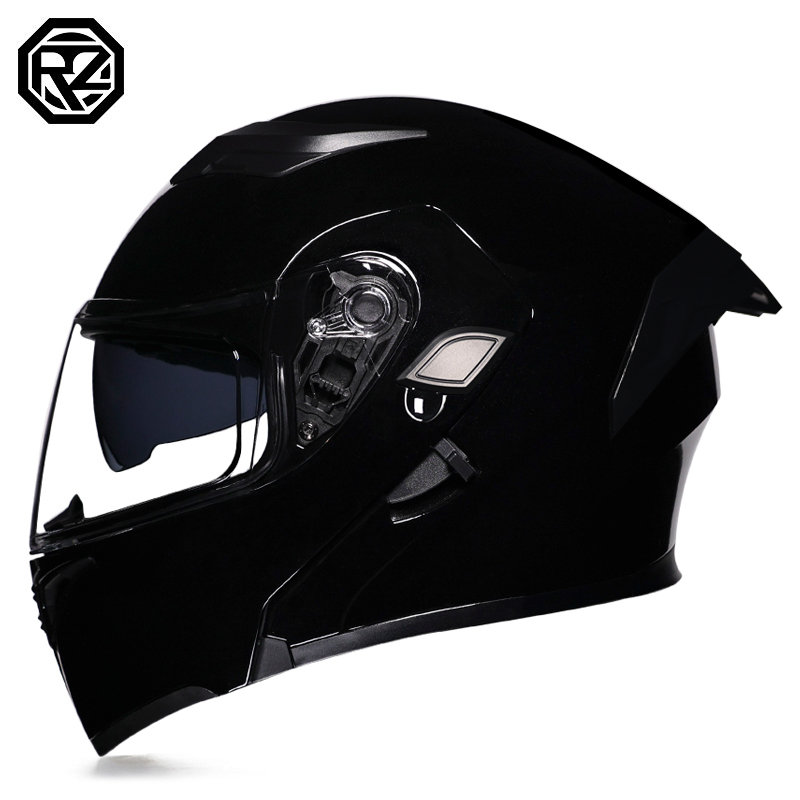 ORZ Motorcycle helmets Double  - Modular Flip Up Motorcycle Helmet Dot Approved review and price