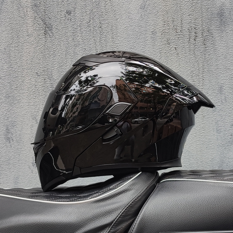 ORZ Motorcycle helmets Double  - Modular Flip Up Motorcycle Helmet Dot Approved review and price