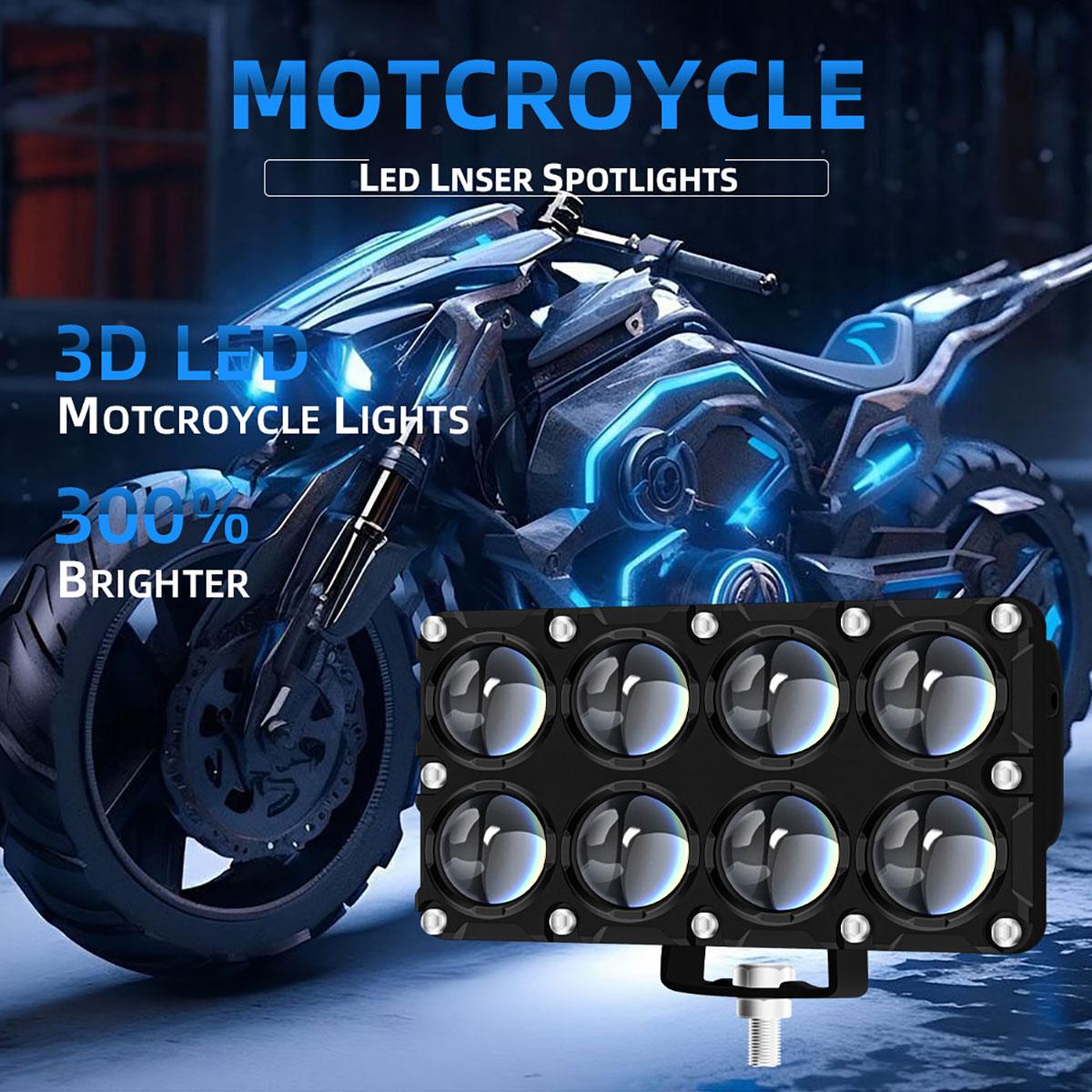 6/8/10 Lens Auxiliary Motorcyc - Universal Motorcycle Led Headlight Projector review and price