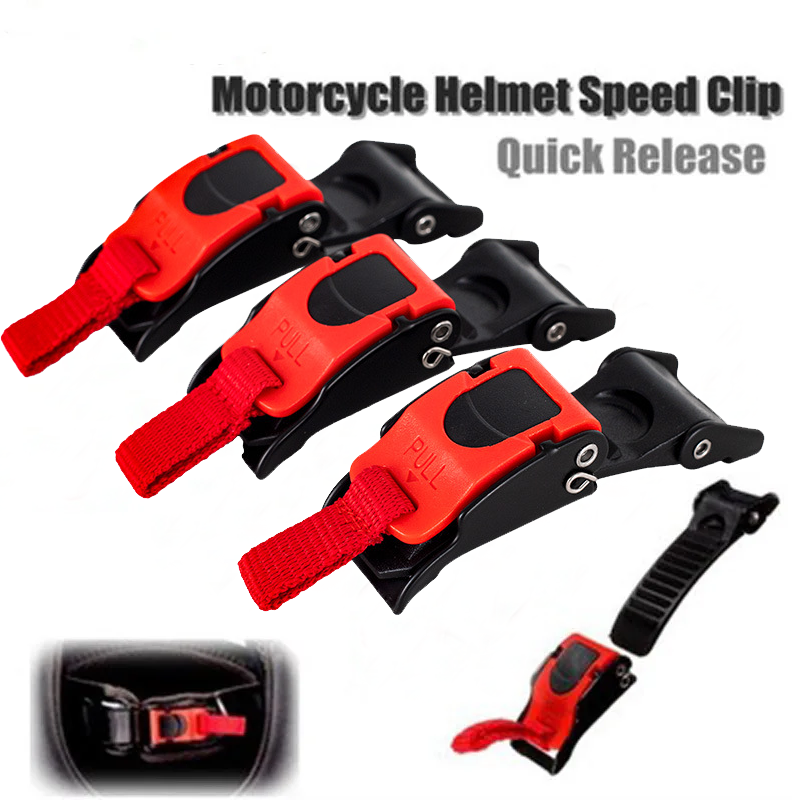 6Pcs Motorcycle Helmet  Buckle - Quick Release Buckle Motorcycle Helmet review and price