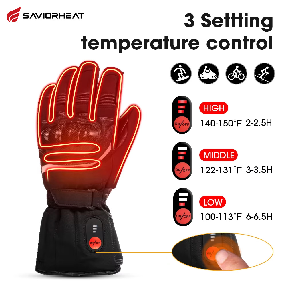 Savior Heat 100% Waterproof Mo - Riding Gear review and price
