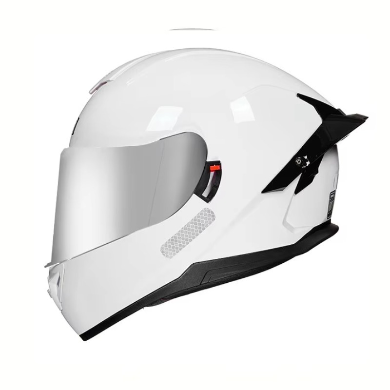 Airo Motorcycle Full Face Helm - Dual Visor Motorcycle Racing Helmet review and price