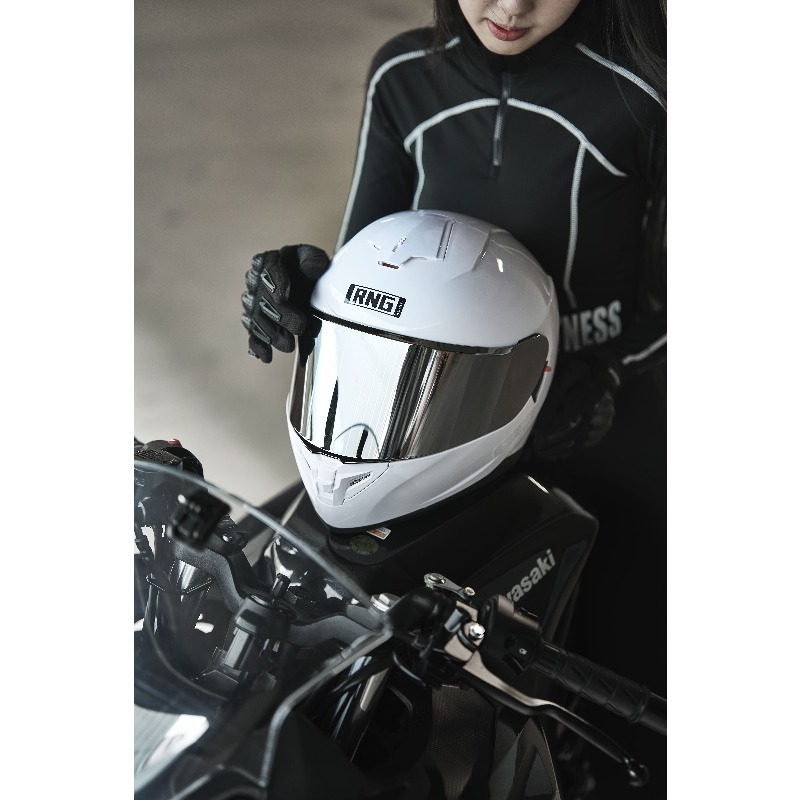 Airo Motorcycle Full Face Helm - Dual Visor Motorcycle Racing Helmet review and price
