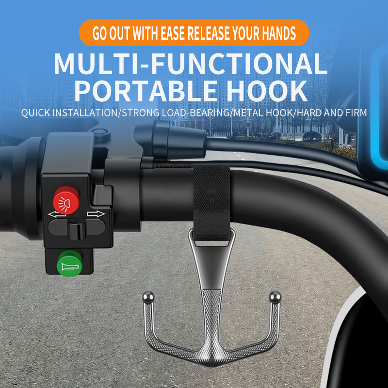 Electric bike hook, front univ - Motorcycle Helmets review and price
