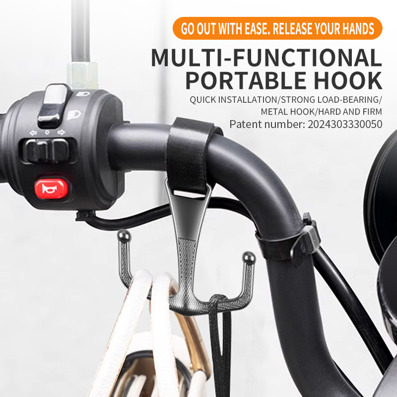 Electric bike hook, front univ - Motorcycle Helmets review and price