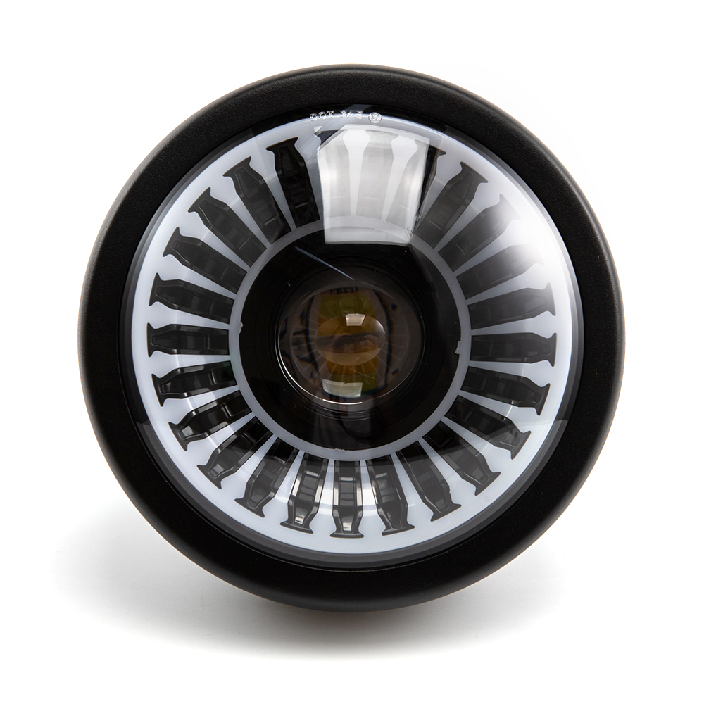 Motorcycle 6.5 Inch Universal  - Universal Motorcycle Led Headlight Projector review and price