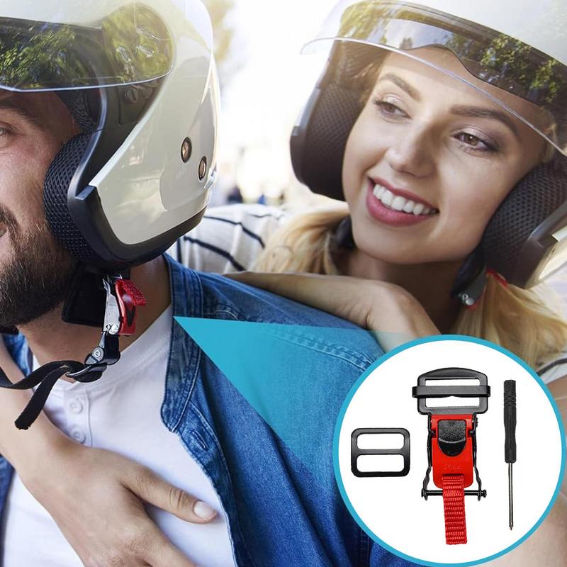 Motorcycle Helmet Speed Clip C - Quick Release Buckle Motorcycle Helmet review and price