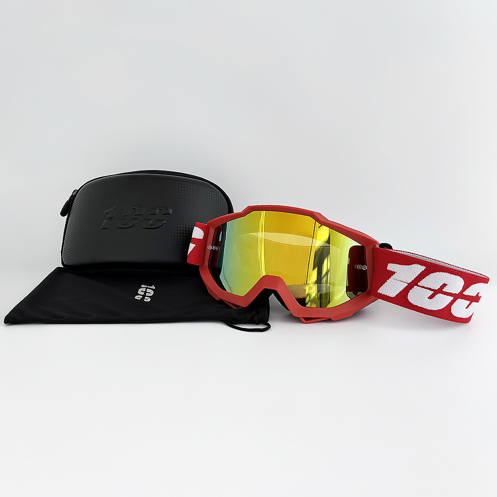 A Set Of Motocross Goggle Glas - Off Road Motocross Helmet Goggles Set review and price