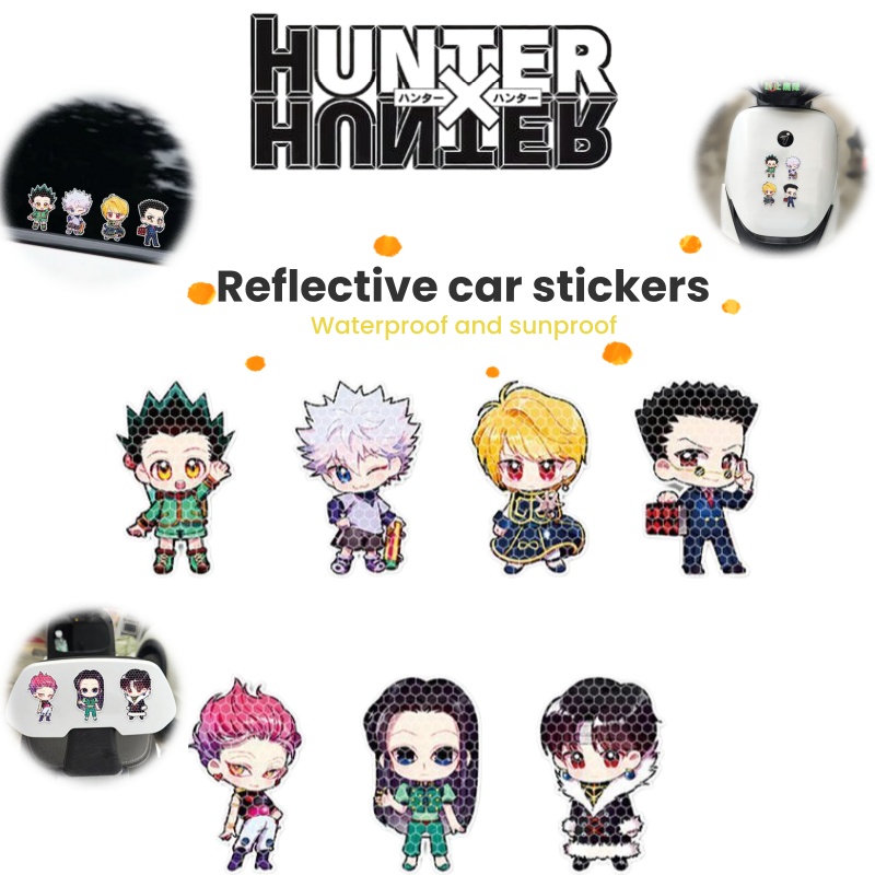 Anime Full-Time Hunter Strong  - Motorcycle Parts review and price